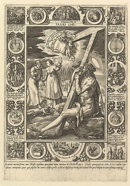 Passio Christi, from the "Allegorical Scenes from the Life of Christ"