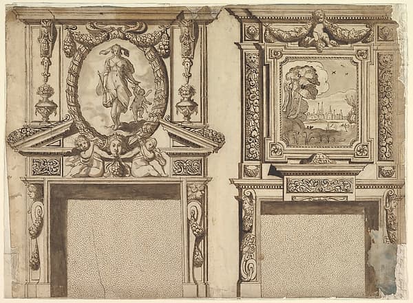 Design for Two Chimneypieces