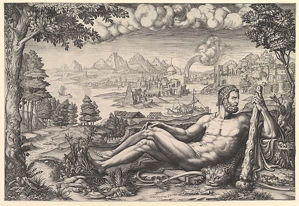Hercules Resting from His Labors