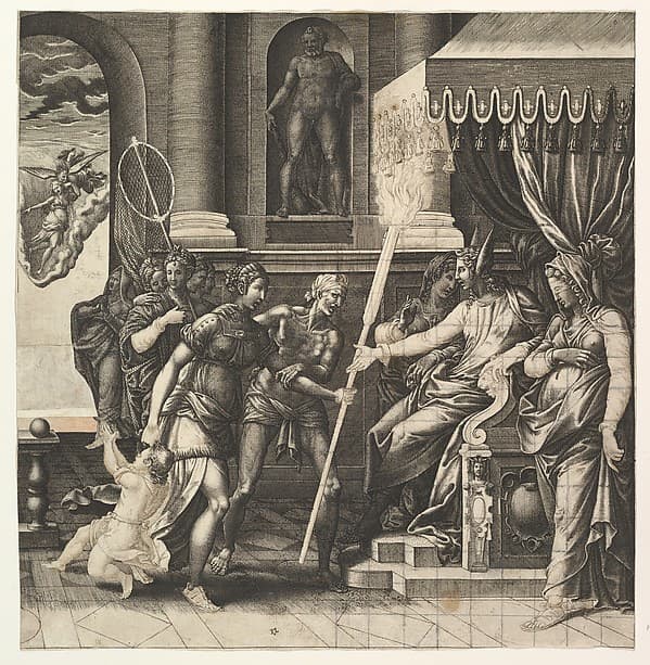 The Calumny of Apelles