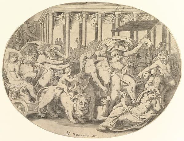 The Triumph of Bacchus