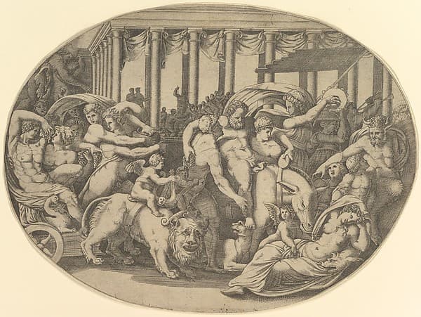 The Triumph of Bacchus