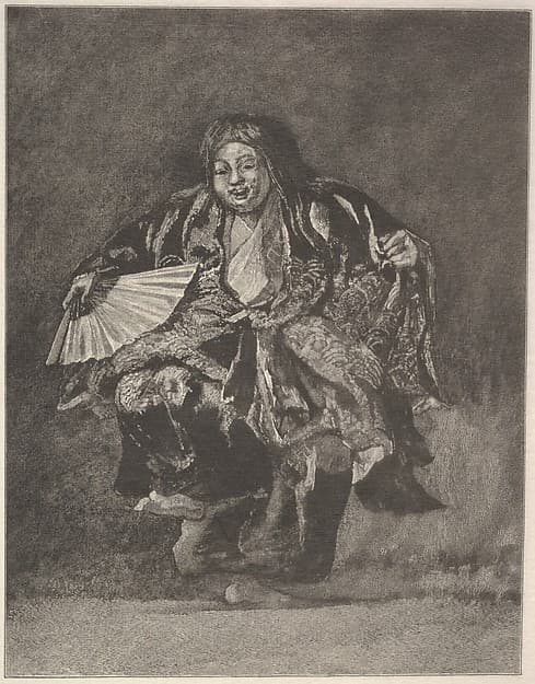 Noh Dancer