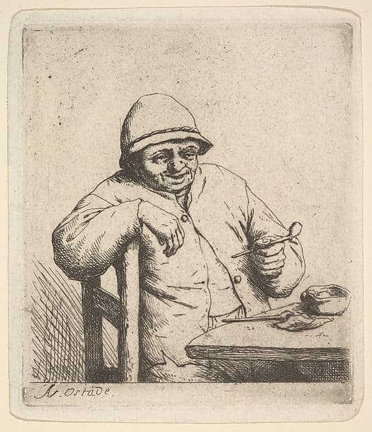 Peasant with a Pipe