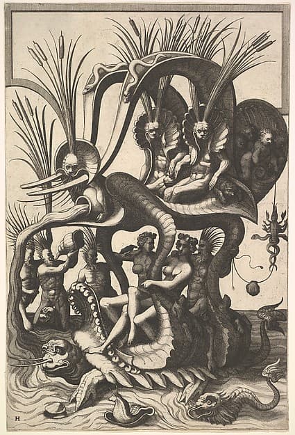 Fantastic Sea Carriage