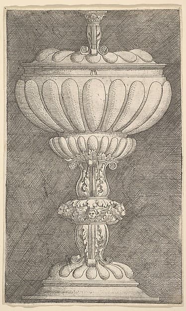 Design for a Covered Goblet