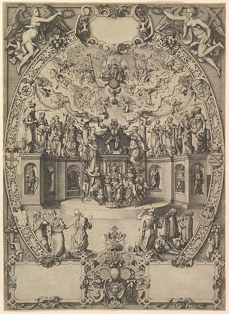 The Apotheosis of Emperor Maximilian II