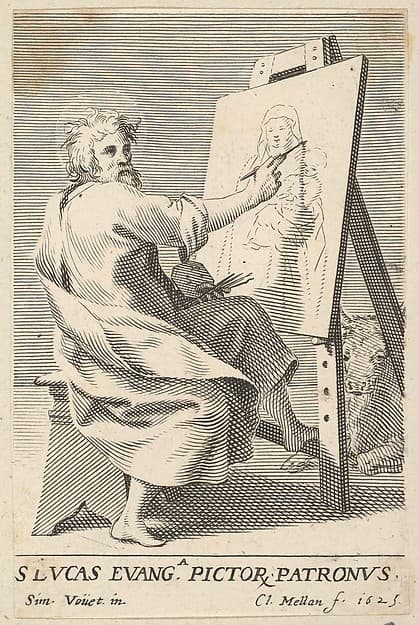 St. Luke Painting the Virgin