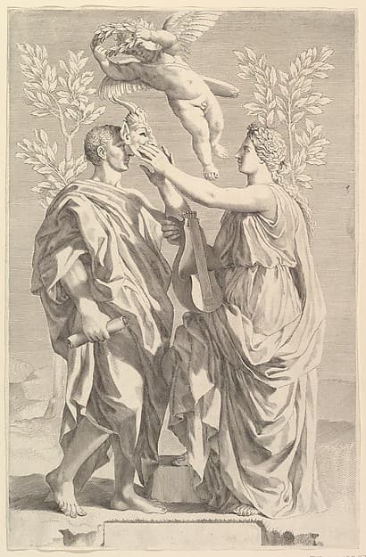 Frontispiece: Horace, Quinti Horatii Flacci Opera