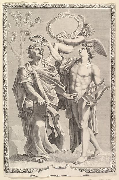 Frontispiece: Virgil, Publii Virgilii Maronis Opera