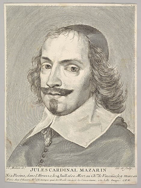 Cardinal Jules Mazarin