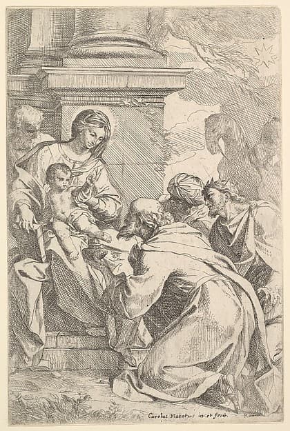 The Adoration of the Magi