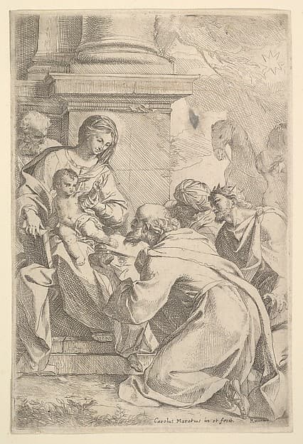 The Adoration of the Magi
