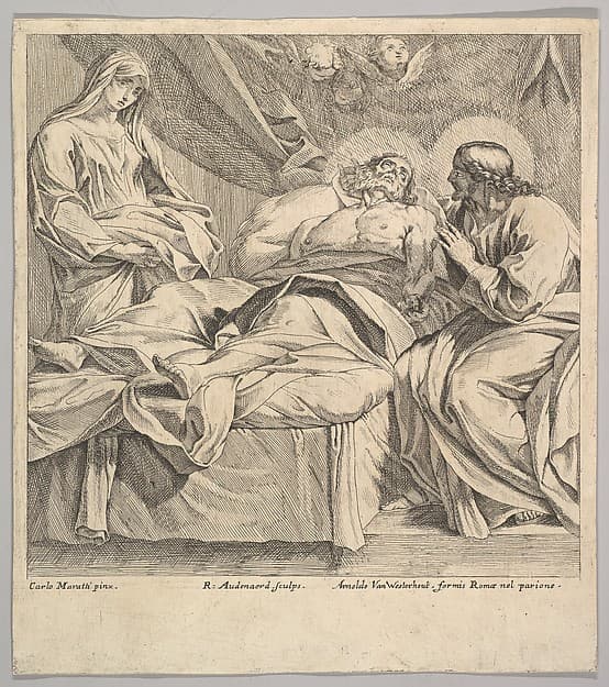 The Death of St. Joseph