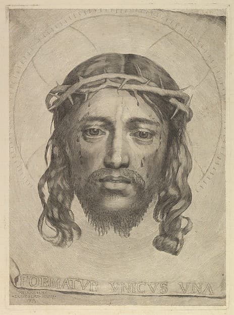 Face of Christ on St. Veronica's Veil