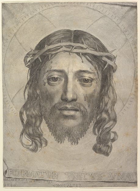 Face of Christ on St. Veronica's Cloth