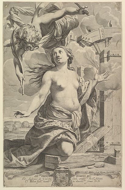 Martyrdom of St. Catherine