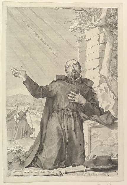 St. Ignatius in Ecstasy