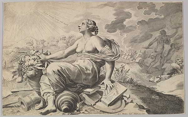 Allegory of France with the Arms of Richelieu (Allégorie sur la Paix)
