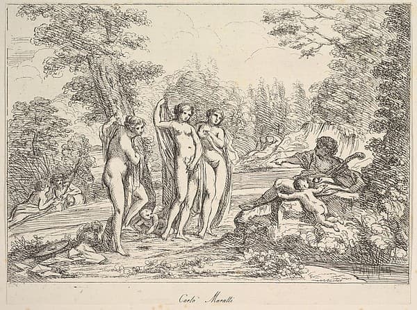 The Judgement of Paris(?)