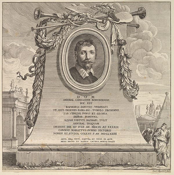 The Tomb of Annibale Carracci