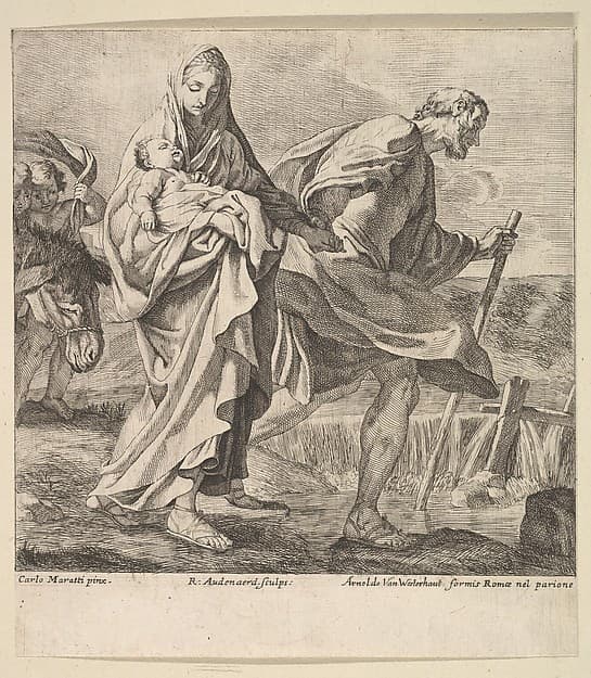 Flight into Egypt