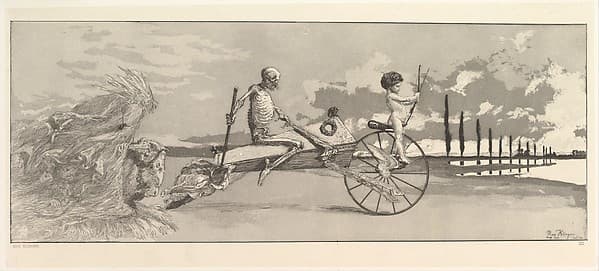 Amor, Tod und Jenseits, from the series Intermezzi