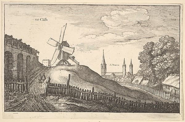 Zü Cölln (Cologne), from "European Views"