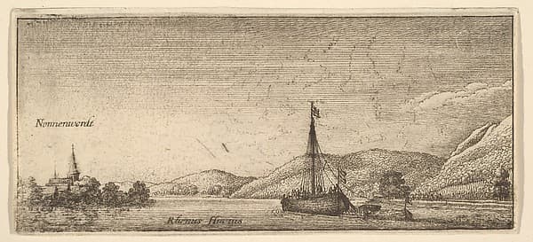 Nonnenwerdt, from "German Views"