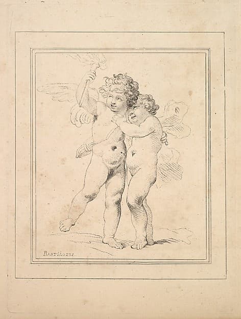 A Pair of Cupids – Cupid and Psyche