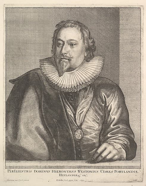 Hieronymus Westonius (Richard Weston, Earl of Portland)