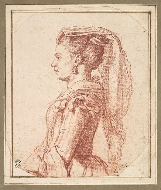 A Young Woman of Frascati