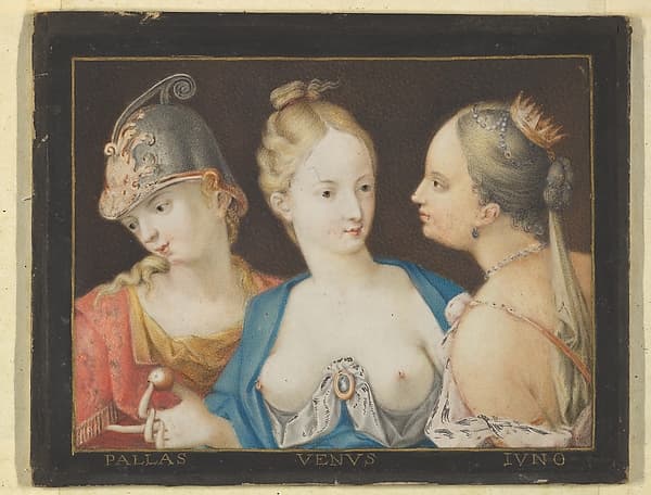 Heads of Goddesses (Pallas, Venus, Juno)