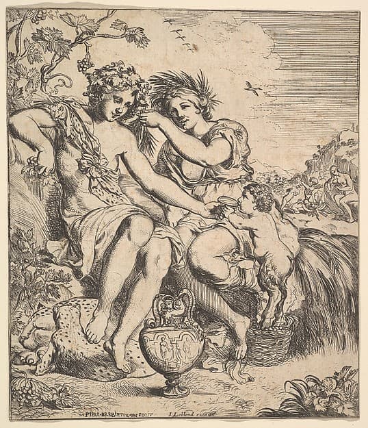 The Alliance of Bacchus and Ceres