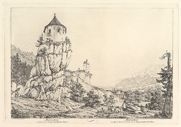 Landscape, Mariastein in Tyrol
