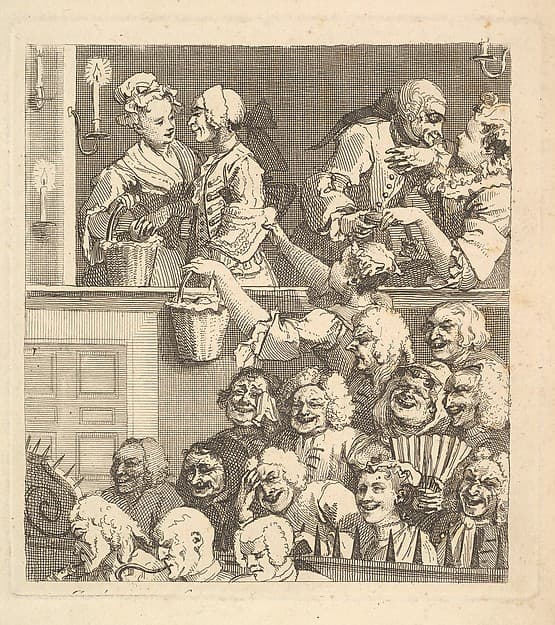 The Laughing Audience