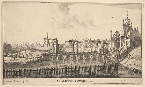 St. Antonis Poort, Amsterdam