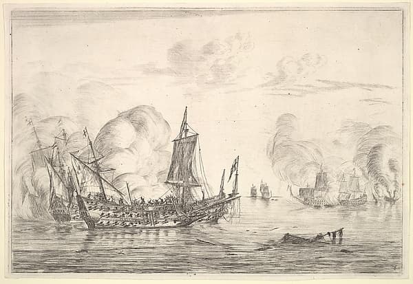 The Final of a Naval Battle