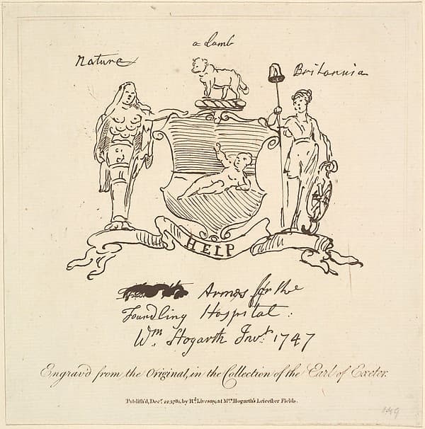 Arms for the Foundling Hospital