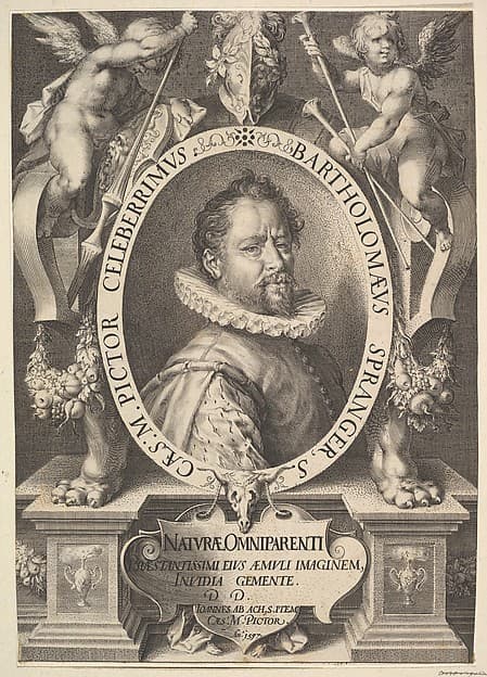 Portrait of Bartholomeus Spranger