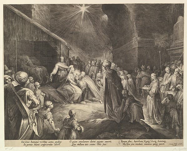 The Adoration of the Magi