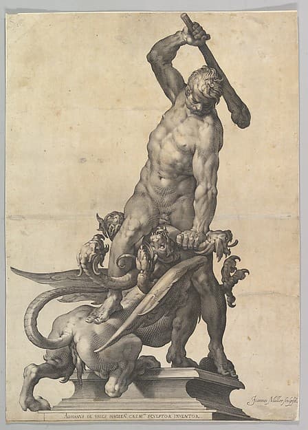 Hercules Slaying the Hydra