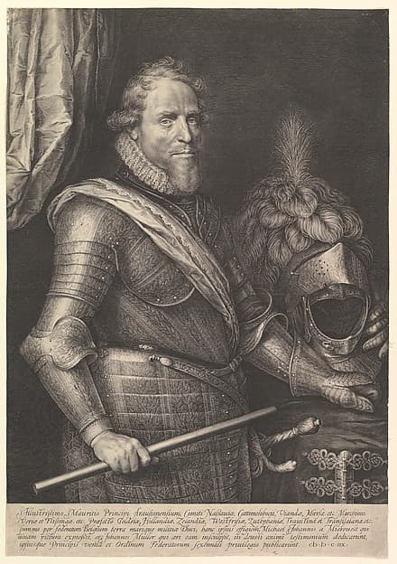 Portrait of Maurits, Prince of Orange