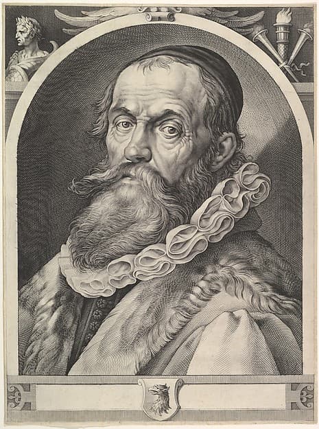 Portrait of Hendrick Goltzius
