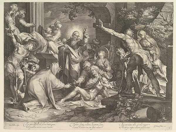 The Raising of Lazarus