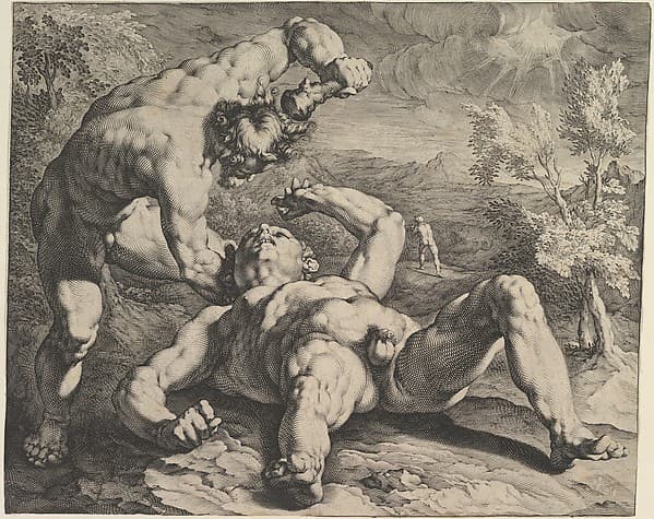 Cain Killing Abel