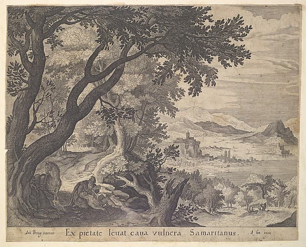 The Good Samaritan Finds the Man