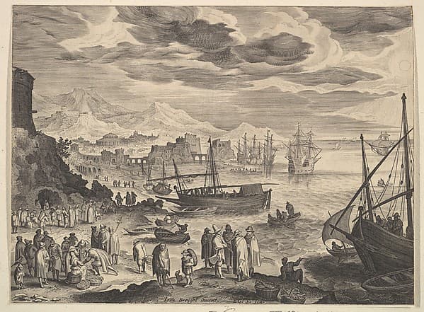 Harbor Scene