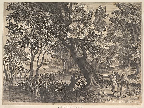 Landscape with Christ Tempted by the Devil