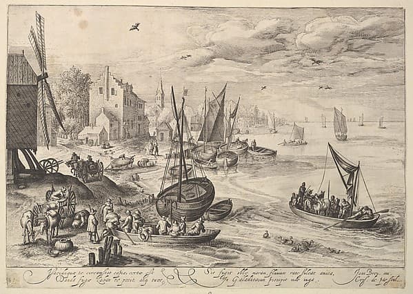 Harbor Scene